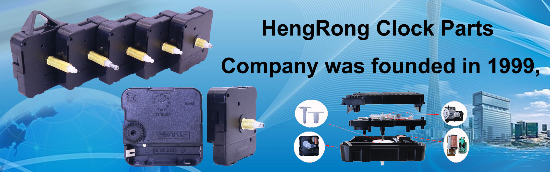 시계 운동, 시계 부품, 뻐꾸기 시계,Dongguan Hengrong Hardware ELectronic Technology Co.,Ltd.